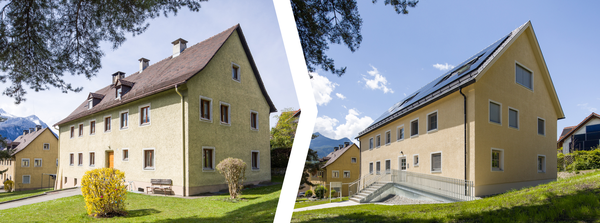 Auf der Suche nach der optimalen Sanierung