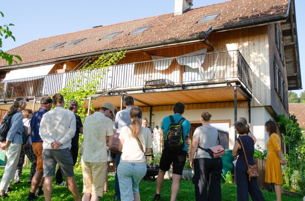 Sanierungsspaziergang in Wolfurt