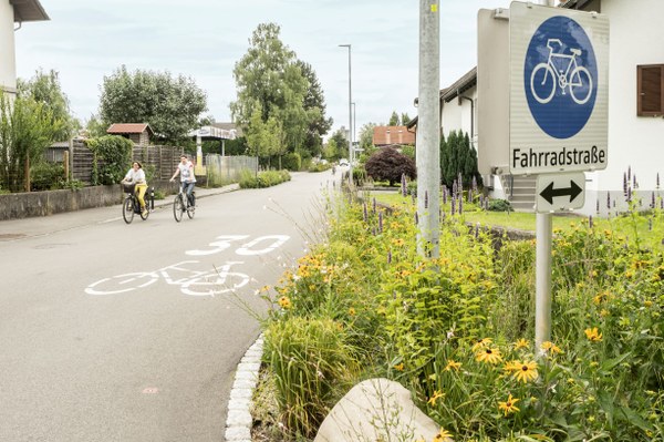 Klimafitte und gesunde Straßenräume