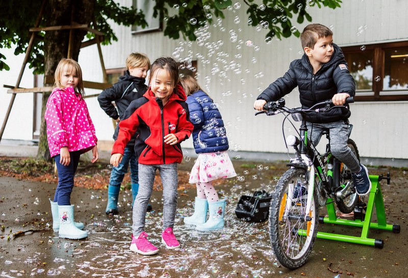 Aktion "Nachhaltig mobil mit Kindern"