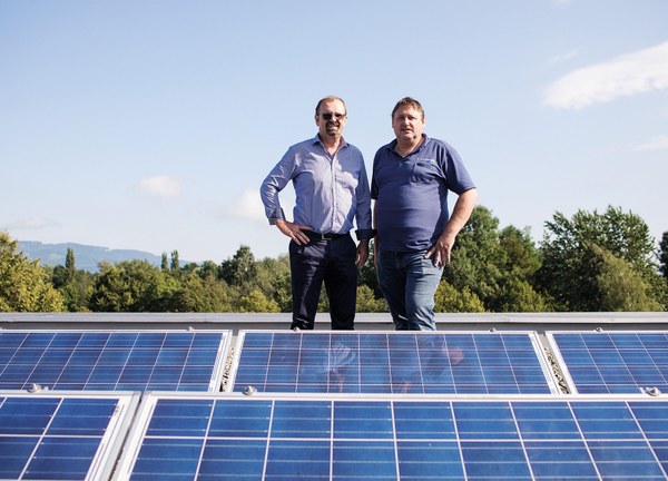 Mäder auf dem Weg zur kommunalen Energieneutralität