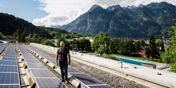 Nutzen statt verpuffen lassen - kommunale Nutzung industrieller Abwärme in Bludenz