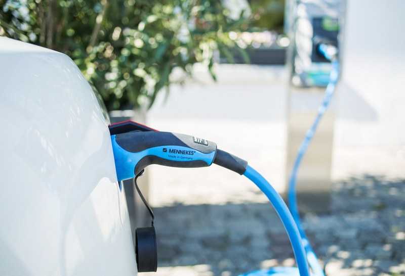Elektromobilität am Bauhof