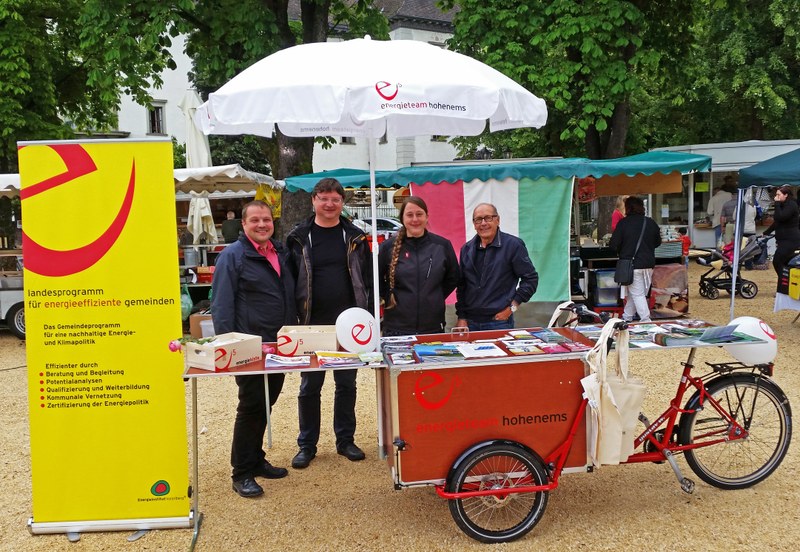 Mobiler Marktstand