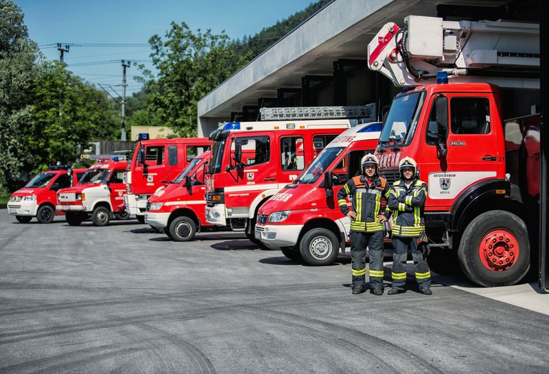 Kommunale Schwerpunktberatung: Feuerwehrhäuser