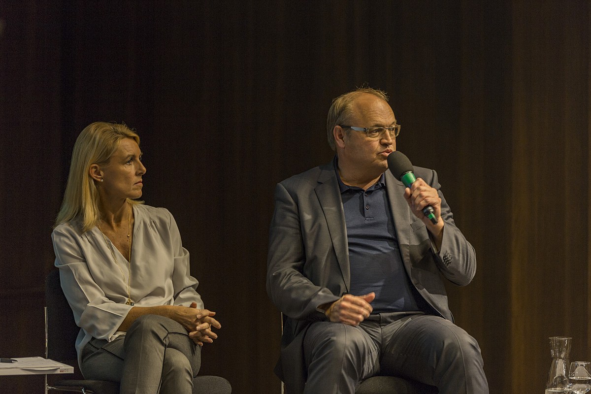 Energie Lounge 2017, Bürgermeister Elmar Rhomberg. Bildnachweis Darko Todorovic