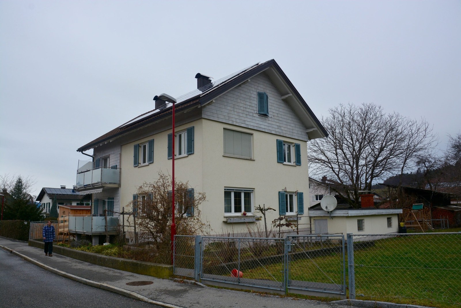 Haus Mahmoud Frick, Sulz, vor der Sanierung, CR Petra Rainer