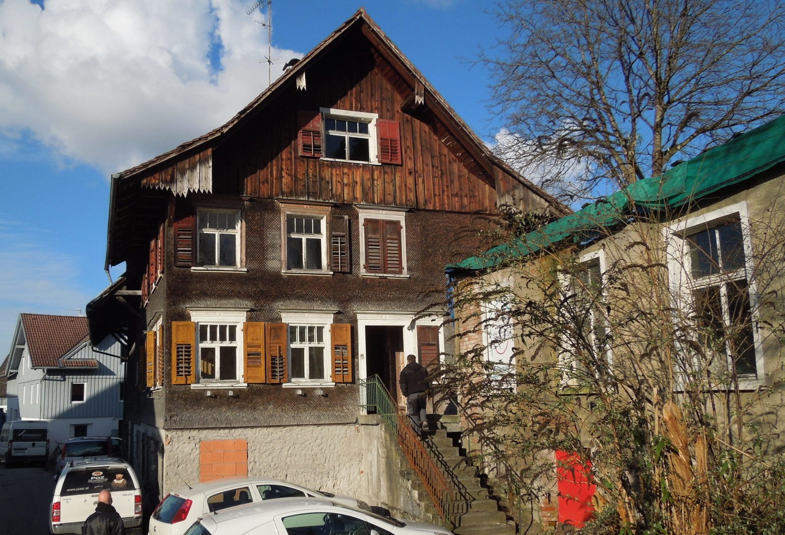 Haus Giselbrecht, Wolfurt, vor der Sanierung, CR RADON photography