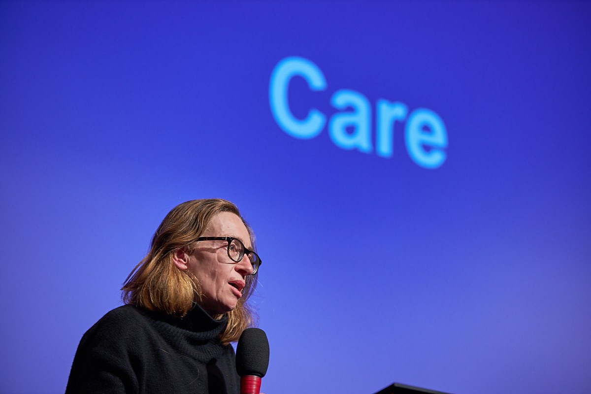 Elke Krasny bei der Energie Lounge 2019. Bildnachweis Darko Todorovic