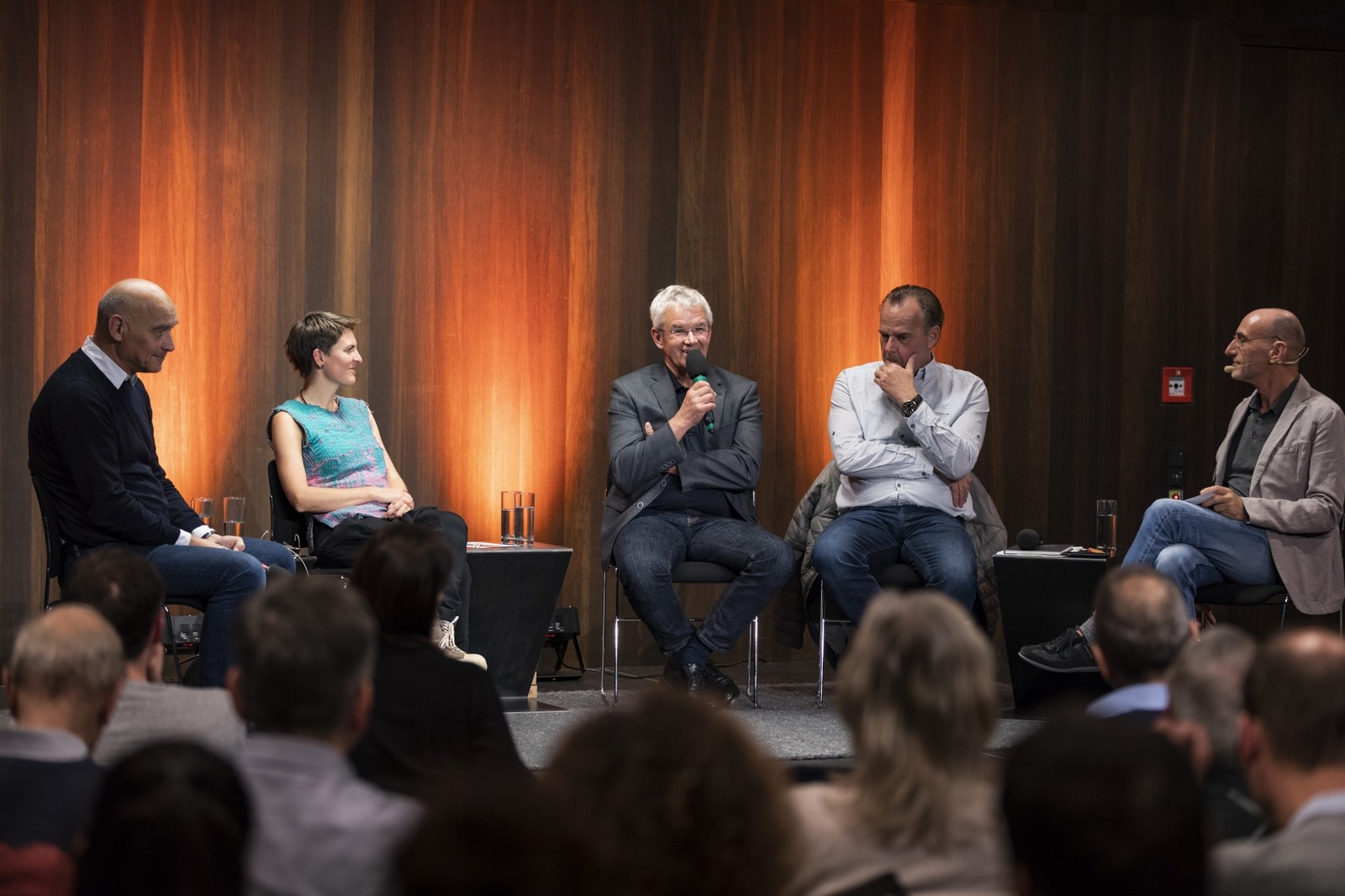 Arnold Hirschbühl bei der Energie Lounge 2018 | Bildnachweis Darko Todorovic