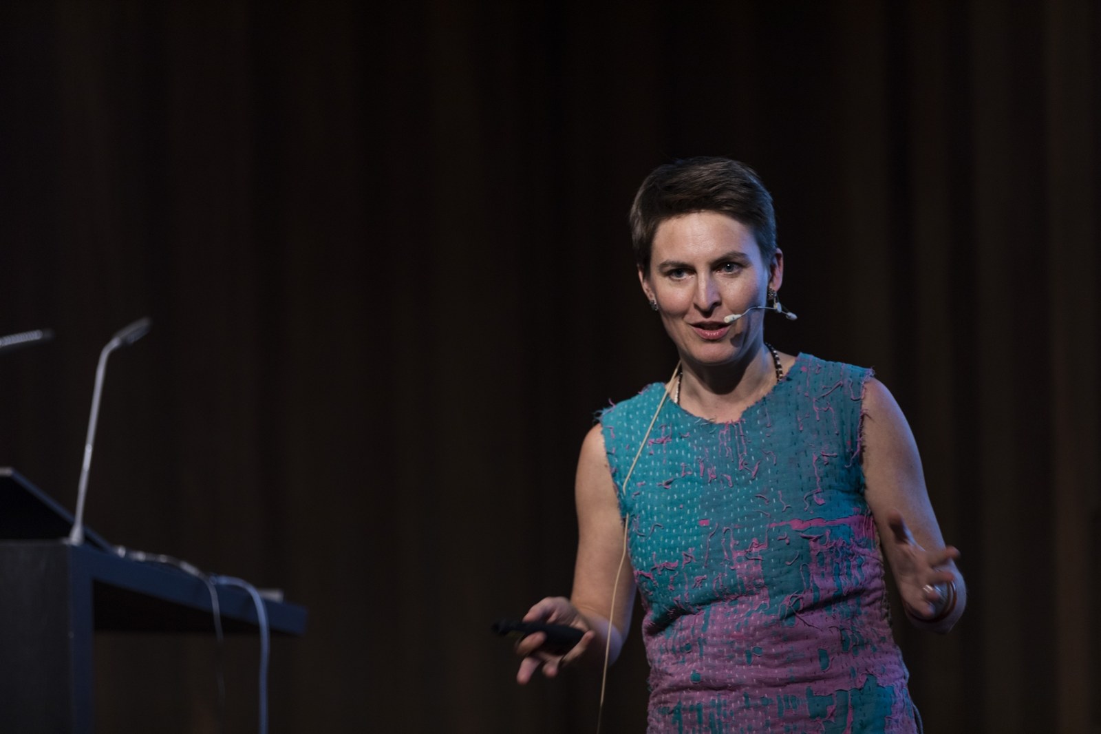 Anna Heringer bei der Energie Lounge 2018 | Bildnachweis Darko Todorovic