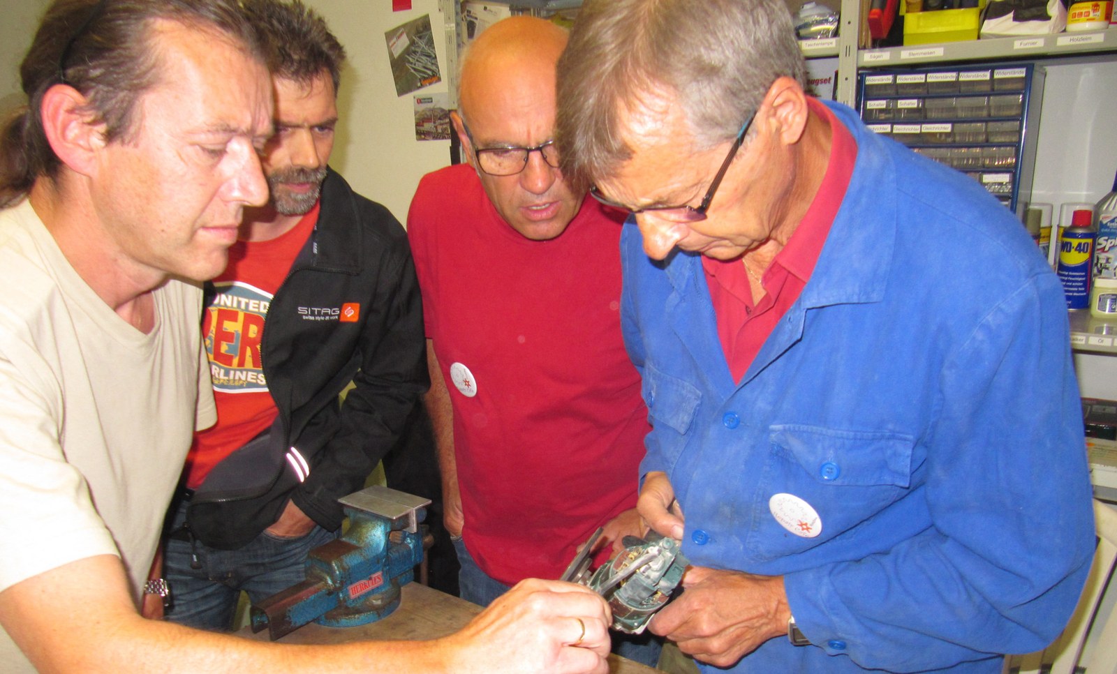 Repair Café Nenzing