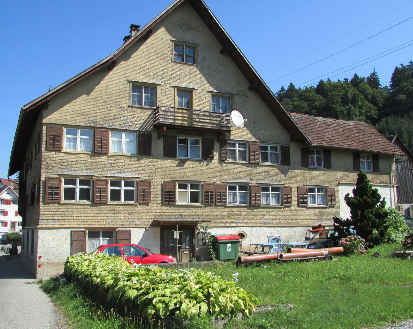 Haus Maurer Wolfurt vor der Sanierung, CR Reinhard Maurer