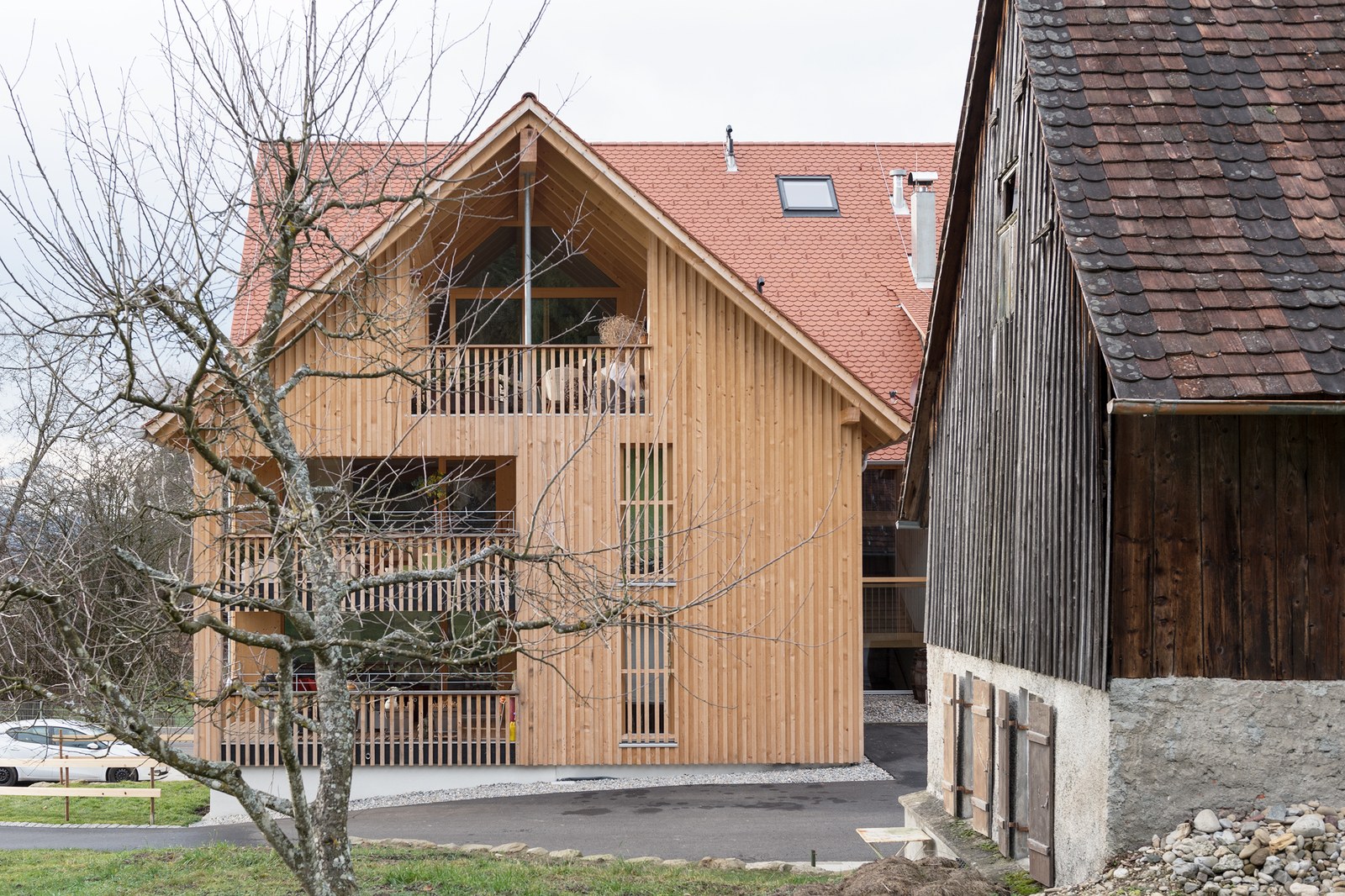 Haus Maurer Wolfurt nach der Sanierung, CR Reinhard Maurer