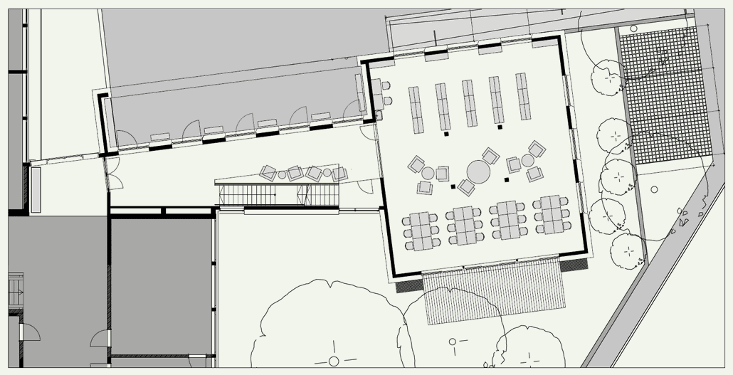 Mittelschule Altach, Plan