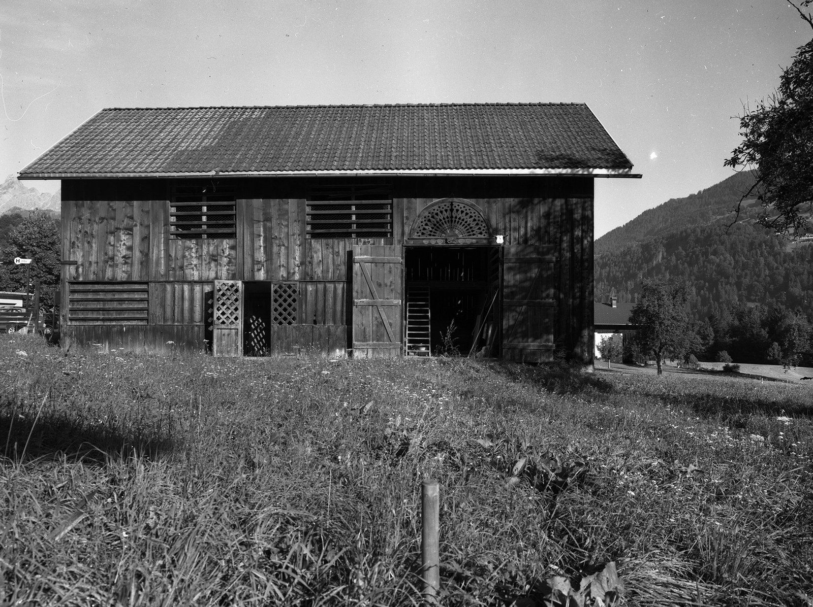 Stall B, Tschagguns, vor der Sanierung, CR Marcello Girardelli