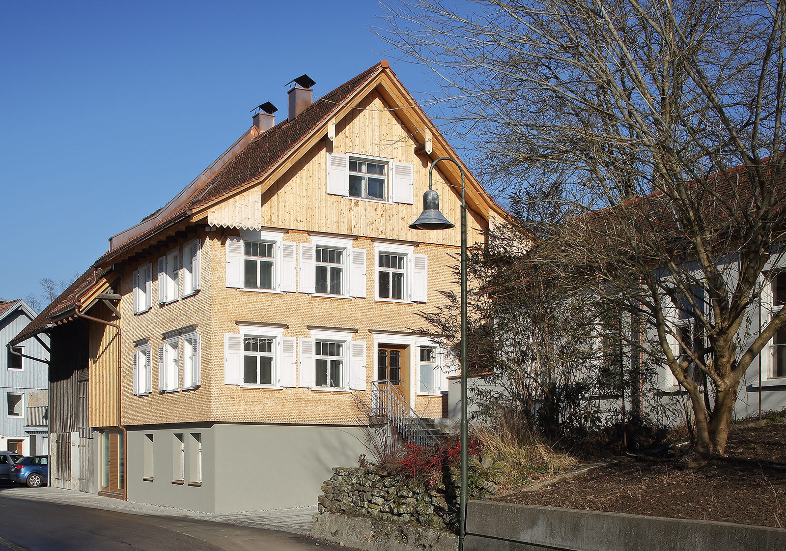 Haus Giselbrecht, Wolfurt, nach der Sanierung, CR RADON photography