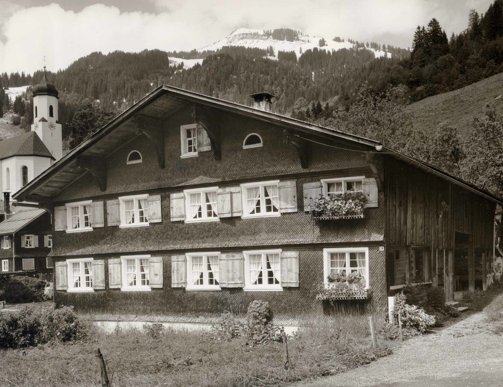 Haus Matt, Schoppernau, vor der Sanierung, CR Friedrich Böhringer