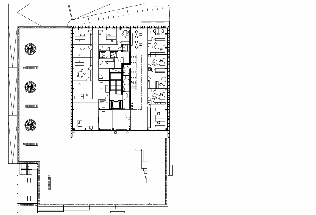 Gemeindehaus Lochau, Plan