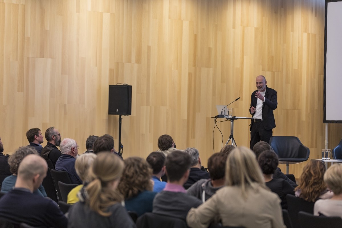 Roland Gnaiger bei der Energie Lounge 2018 | Bildnachweis Darko Todorovic