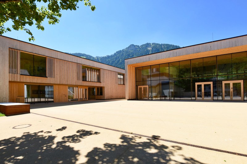 Gemeindebauten Mellau - Neubau Kindergarten und Veranstaltungssaal