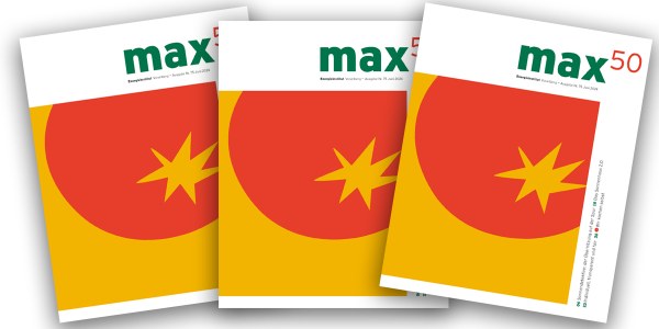 max50 #75 vom Juni 2024