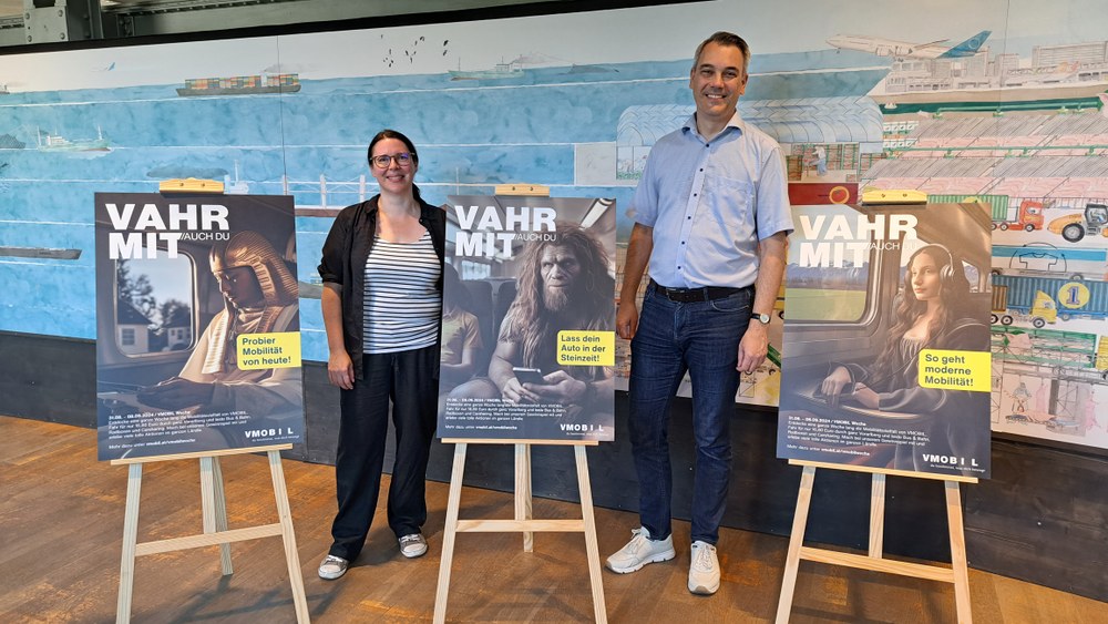 Pressekonferenz VMOBIL Woche 2024 Verkehrsverbund Vorarlberg