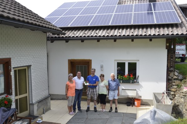 Ein Fall für . . . Sonnenstrom auf der Garage