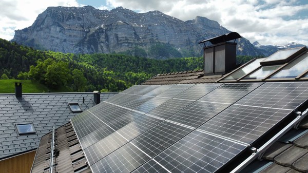Energie von der Sonne – Ein Bauernhof wird autark