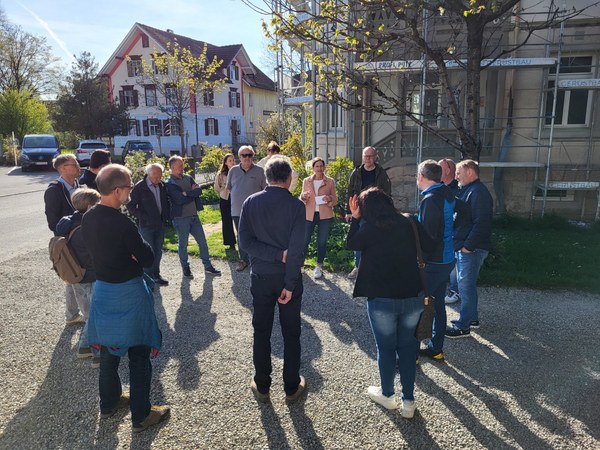 Partnerbetriebs-Exkursion: Innovative Planung und sorgfältige Restaurierung im Fokus Partnerbetriebs-Exkursion: Innovative Planung und sorgfältige Restaurierung im Fokus